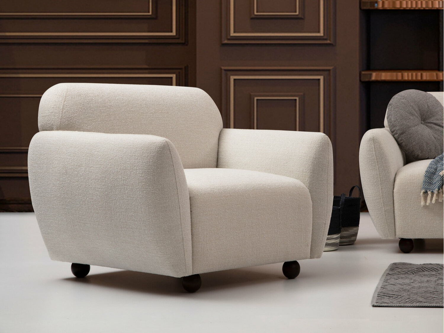 Кресло Altadena 187 (Крем)