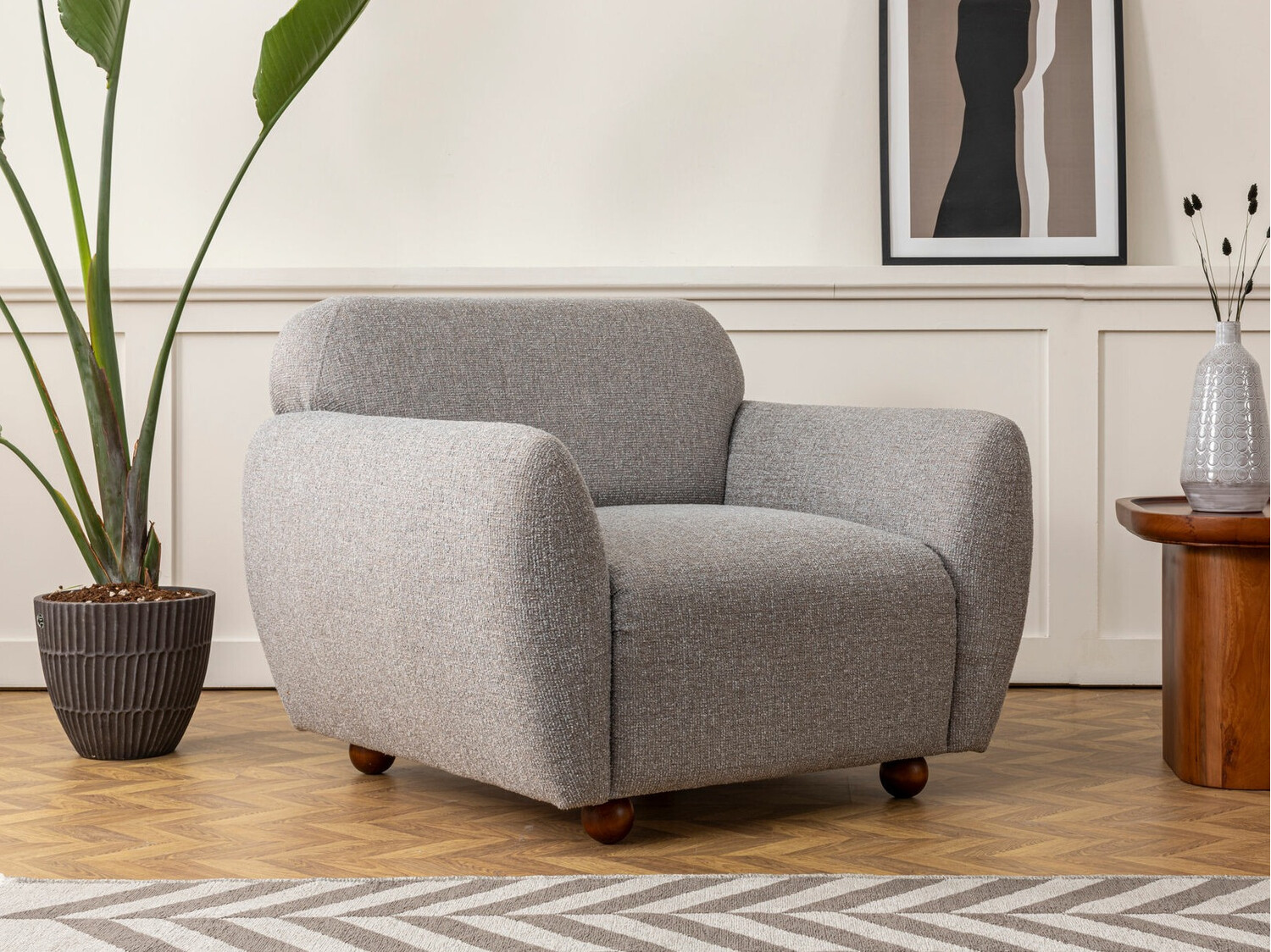 Кресло Altadena 187 (Серый)