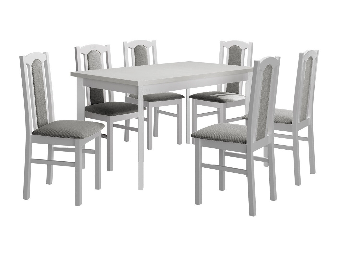 Обеденный гарнитур Victorville 313 (Белый)