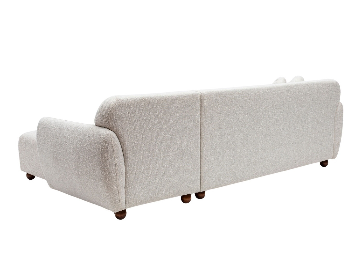 Stūra dīvāns Altadena 189 (Balts)