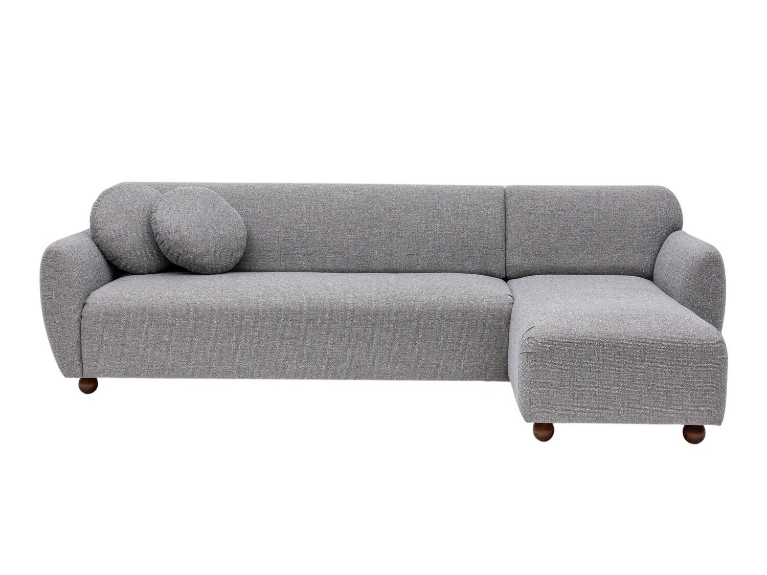 Stūra dīvāns Altadena 189 (Pelēks)