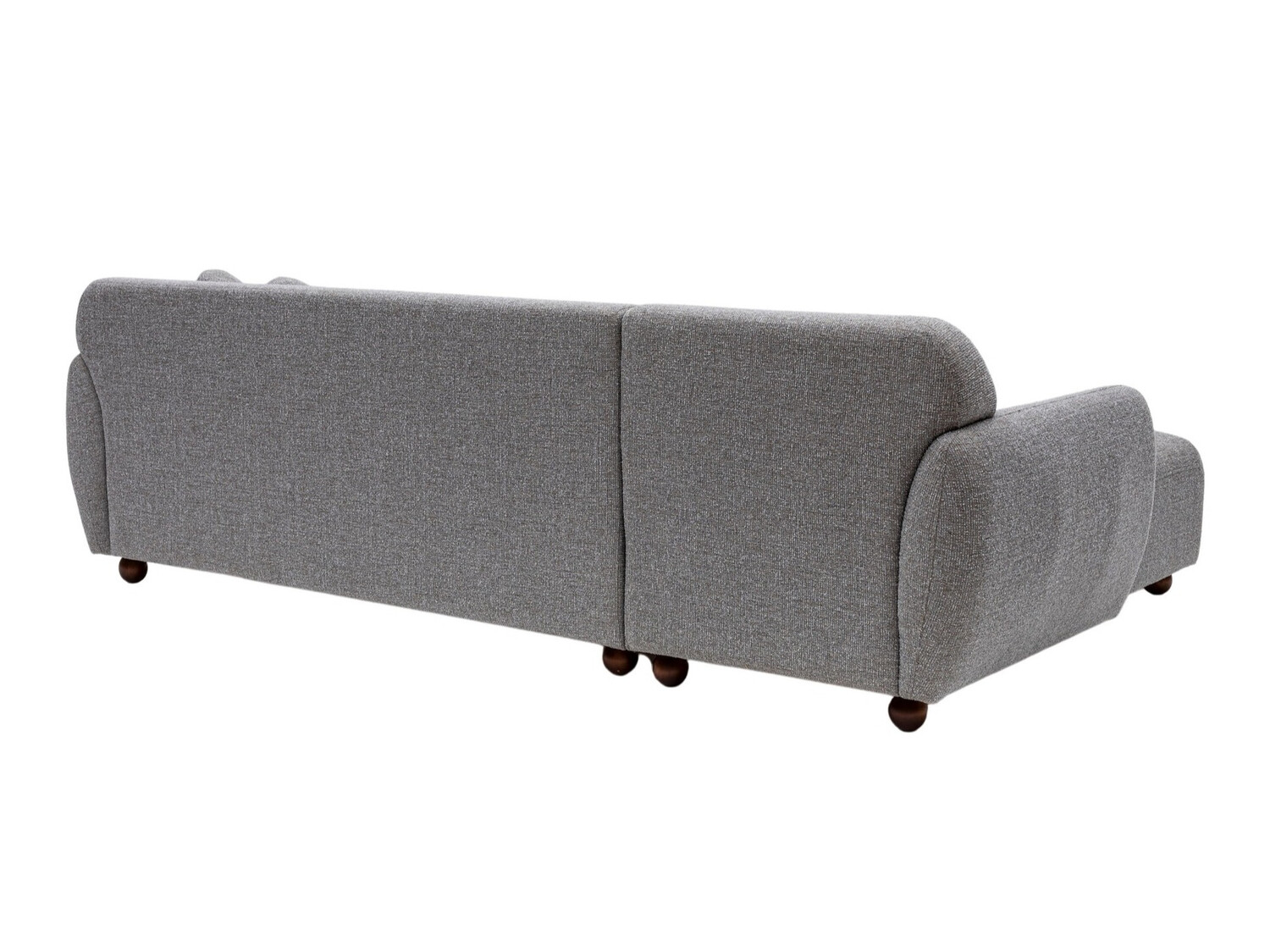 Stūra dīvāns Altadena 189 (Pelēks)