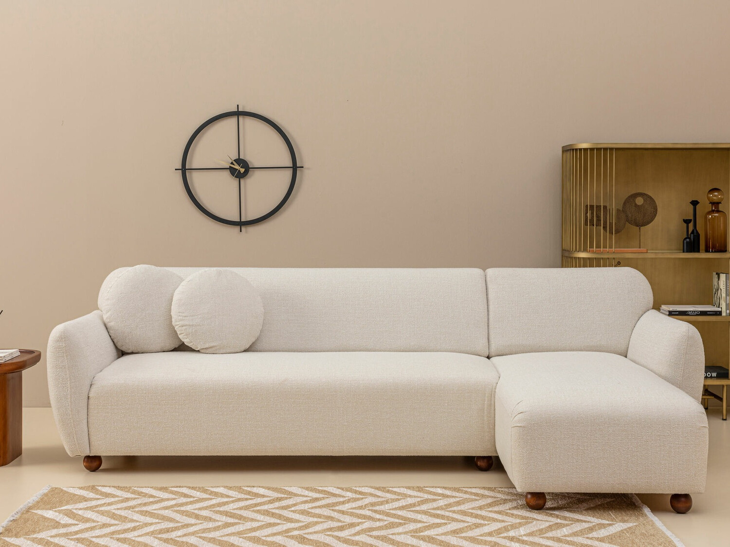 Угловой диван Altadena 189 (Белый)