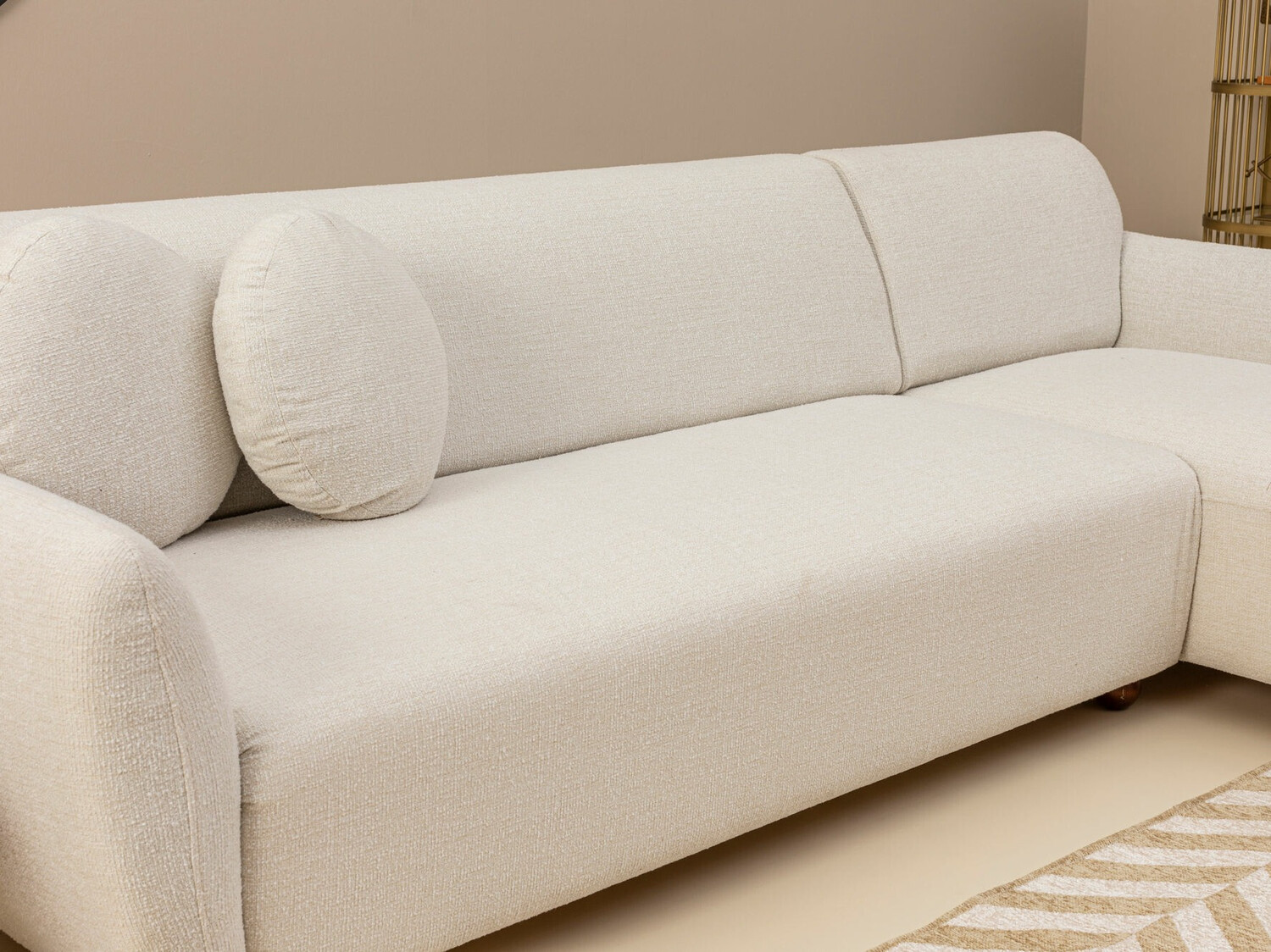 Угловой диван Altadena 189 (Белый)