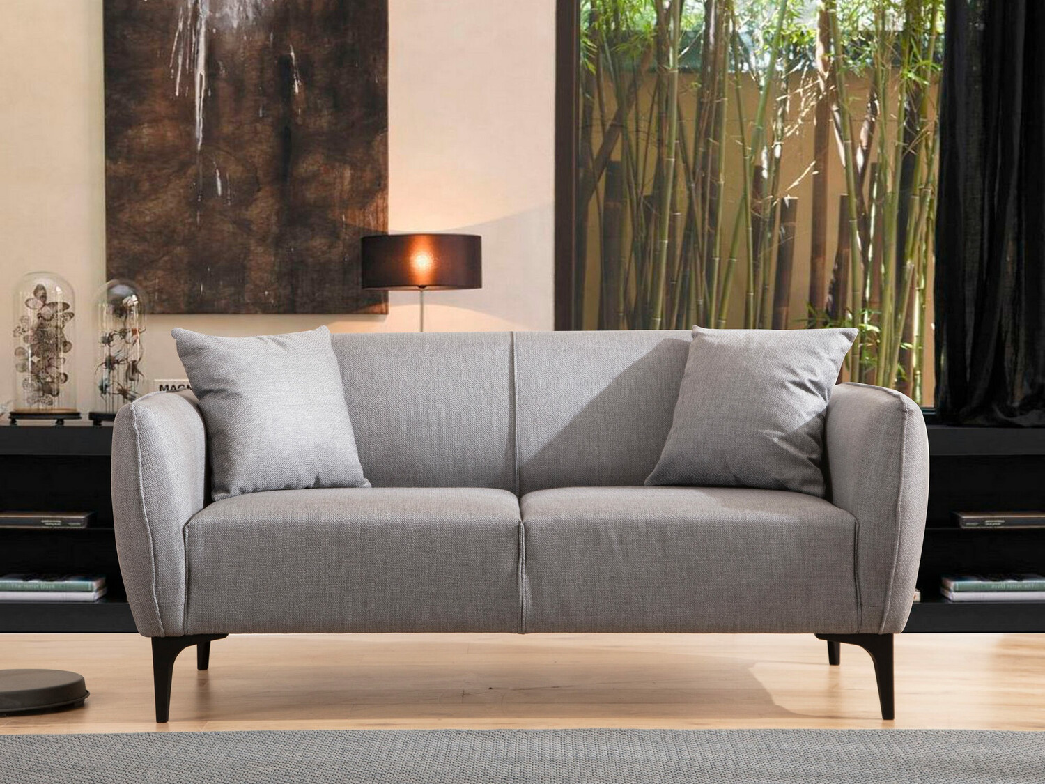 Dīvāns Altadena 202 (Pelēks)