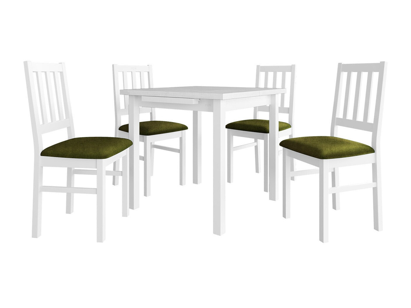 Ēdamistabas komplekts Victorville 314 (Balts)