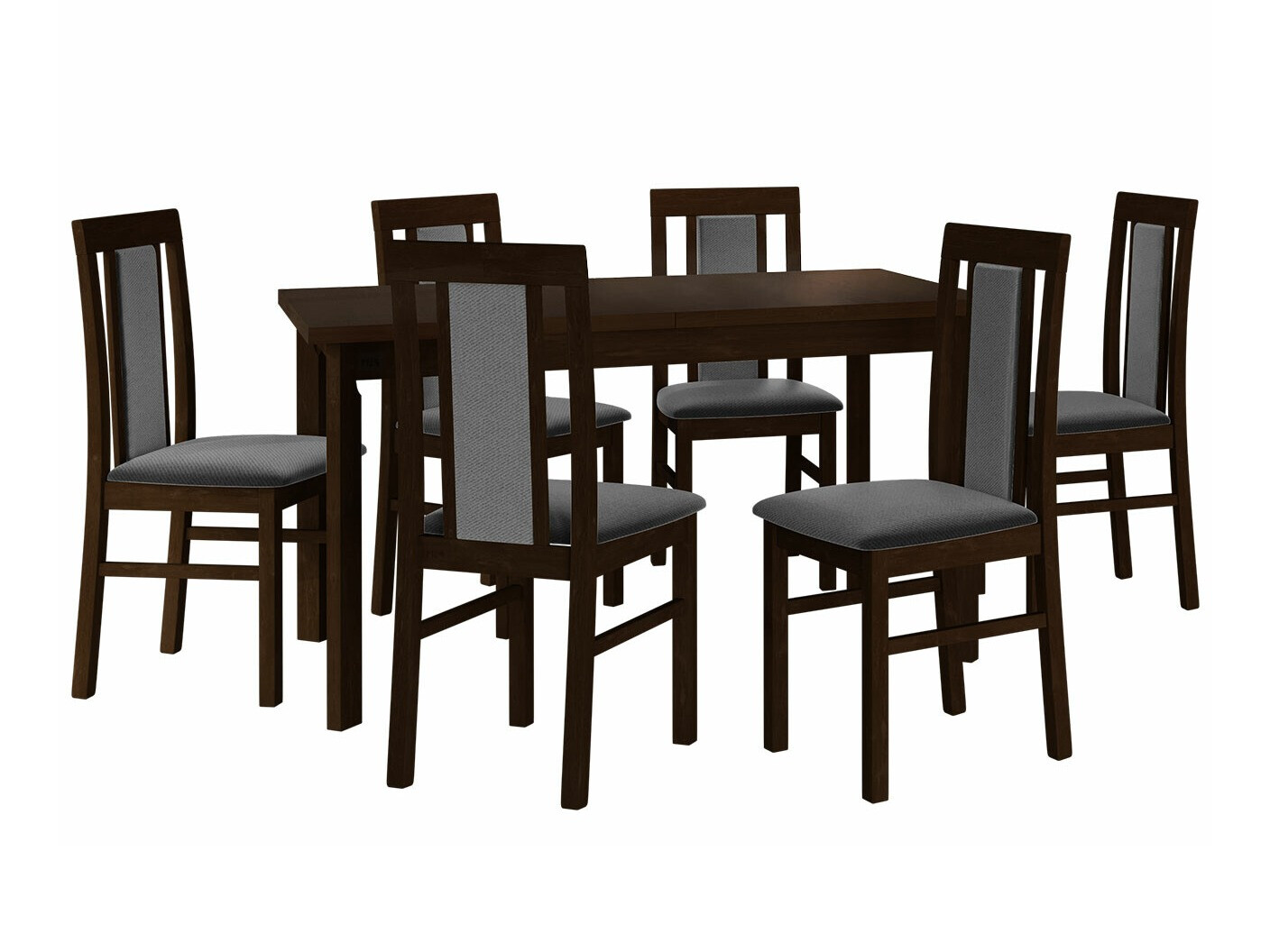 Ēdamistabas komplekts Victorville 315 (Rieksts)