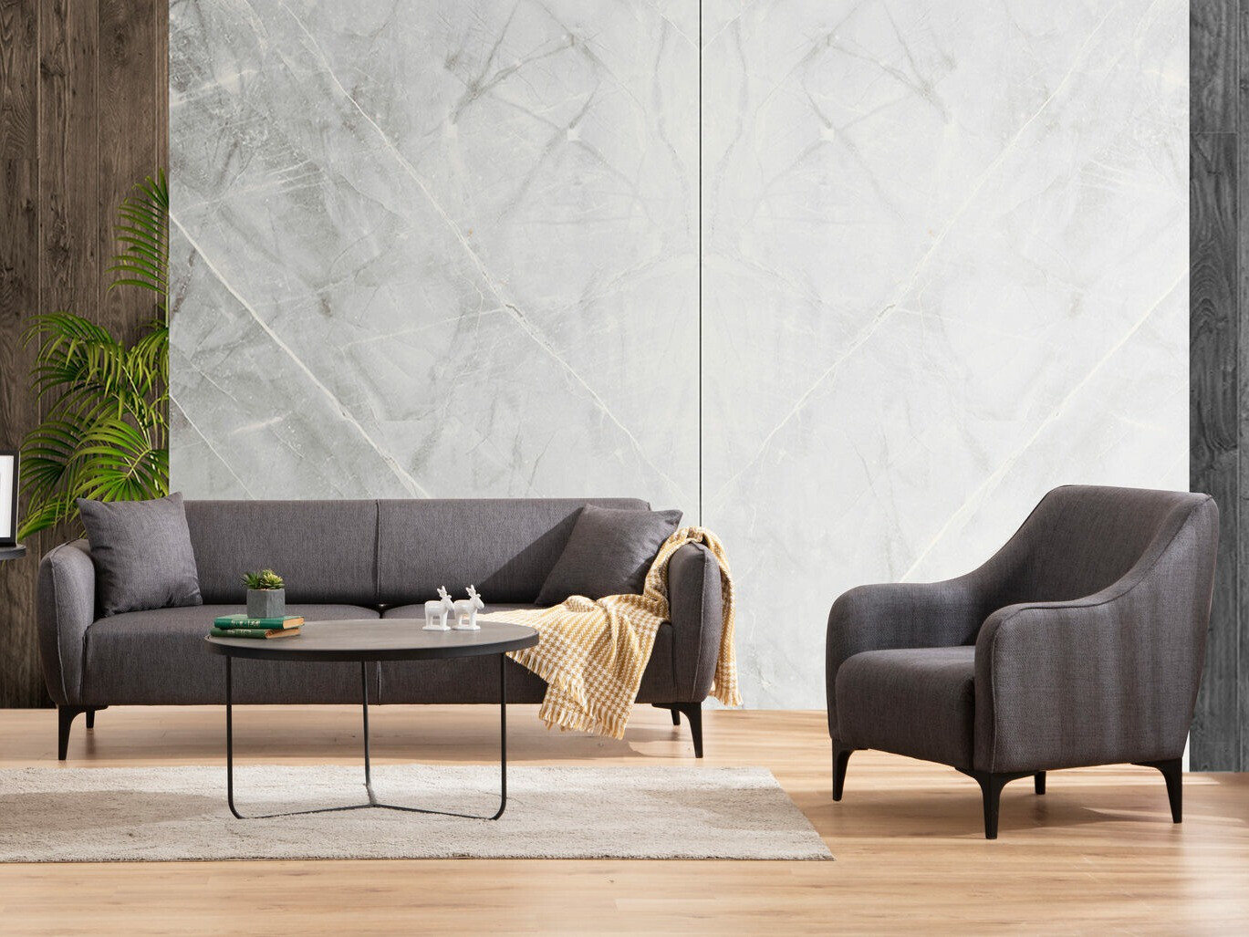 Кресло Altadena 203 (Тёмно-серый)