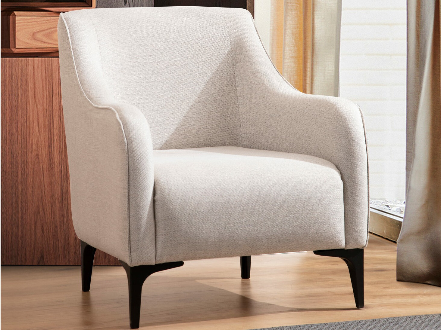 Krēsls Altadena 203 (Krēms)