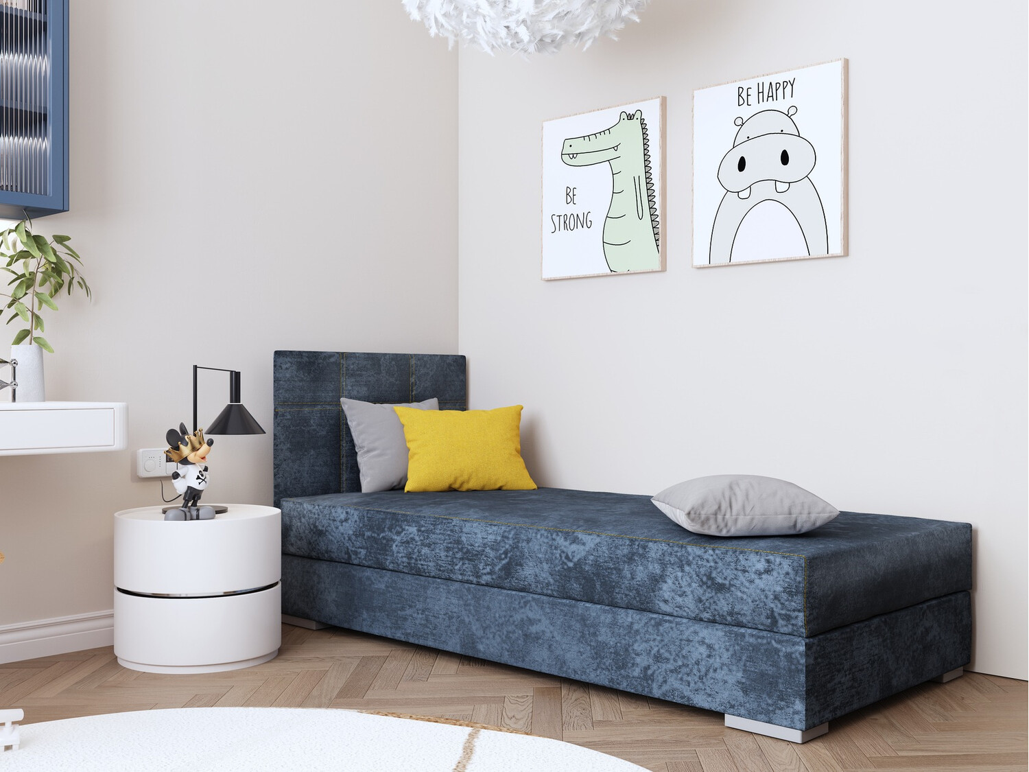 Кровать Gilroy 115