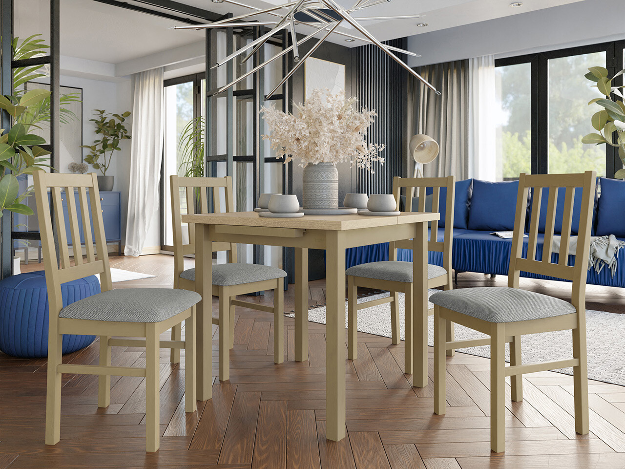 Обеденный гарнитур Victorville 314 (Сонома Дуб)