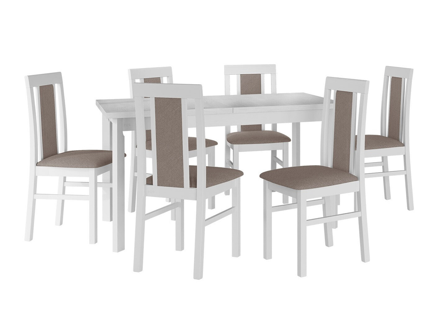 Обеденный гарнитур Victorville 315 (Белый)