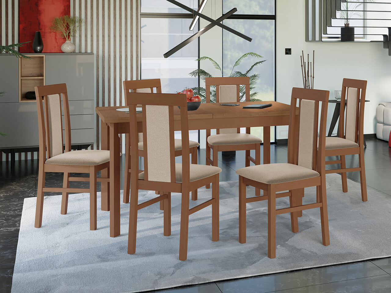 Обеденный гарнитур Victorville 315 (Ольха)