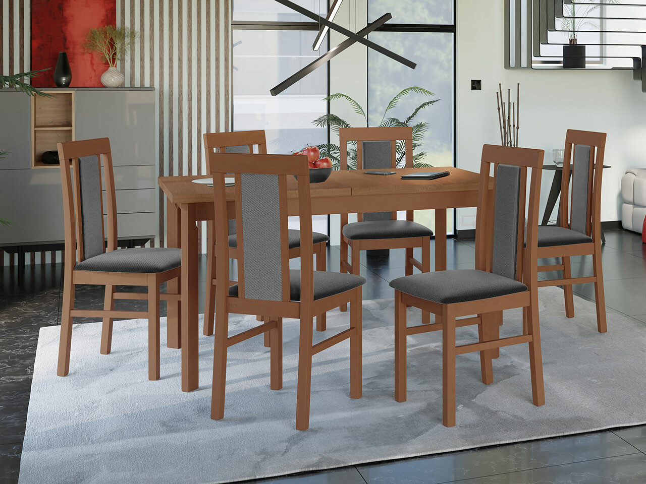 Обеденный гарнитур Victorville 315 (Ольха)