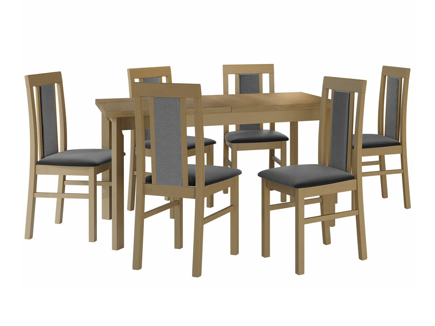 Обеденный гарнитур Victorville 315 (Сонома Дуб)