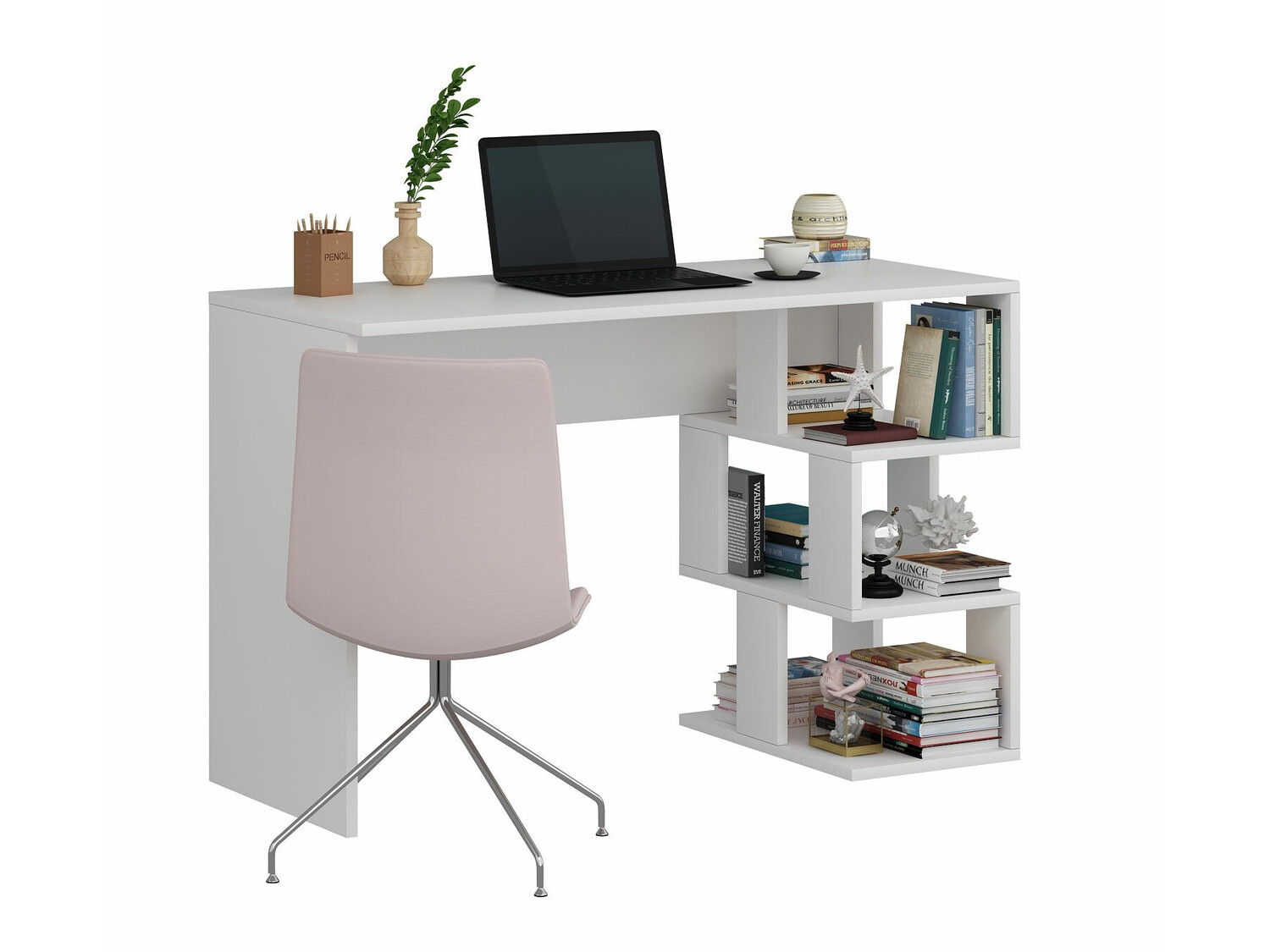 Письменный cтол Kailua 287 (Белый)