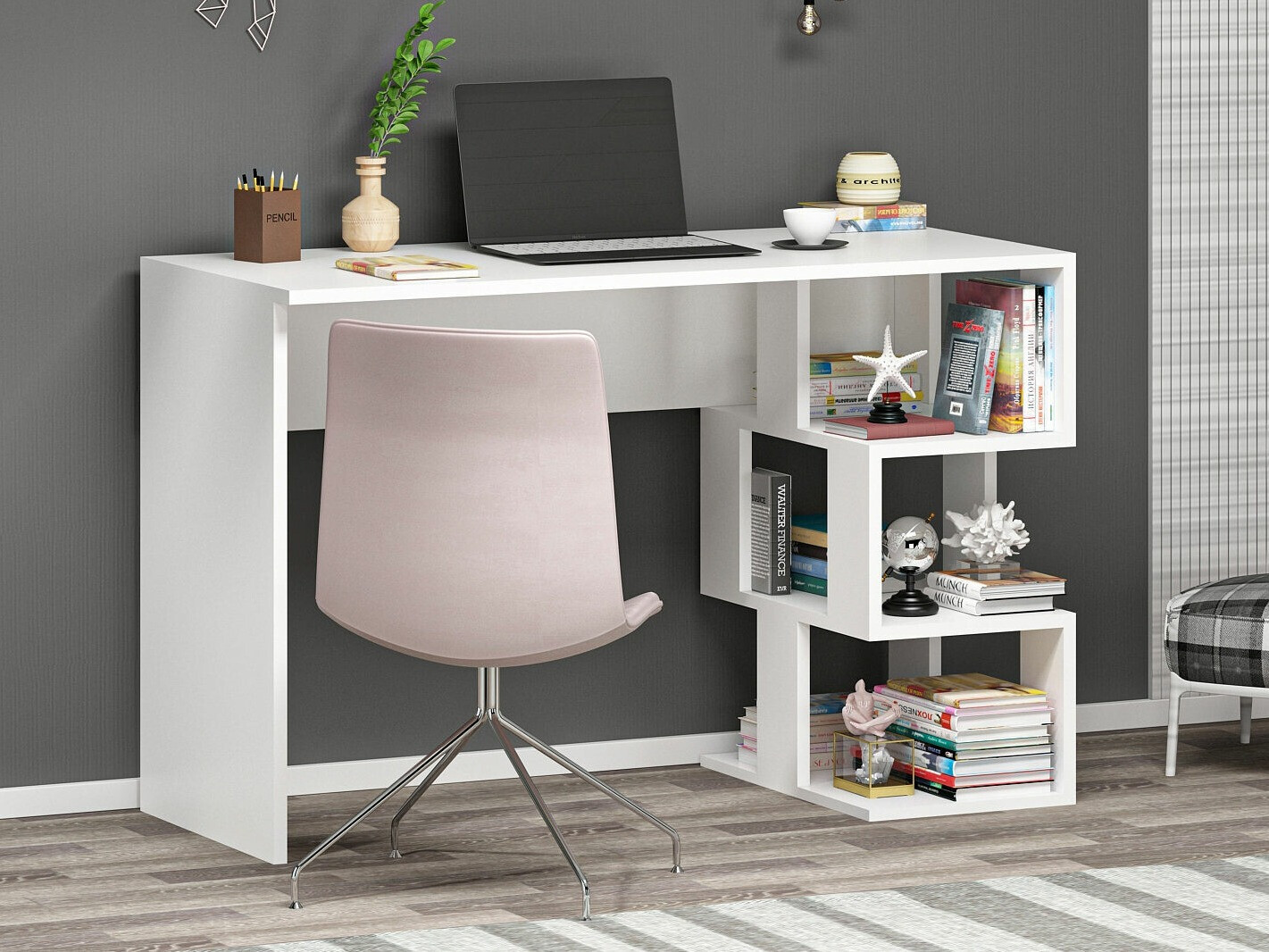 Письменный cтол Kailua 287 (Белый)