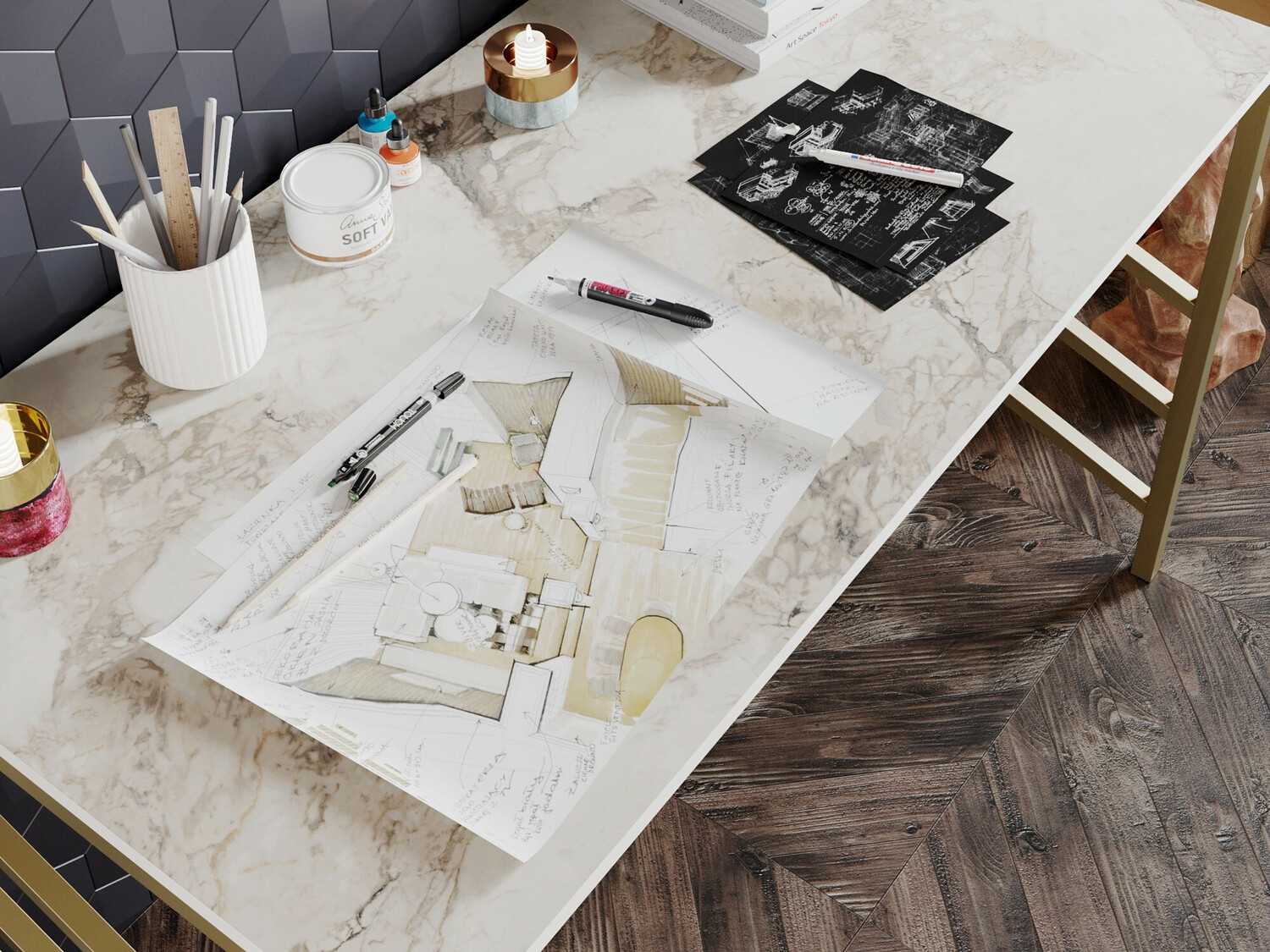 Письменный cтол Kailua 288