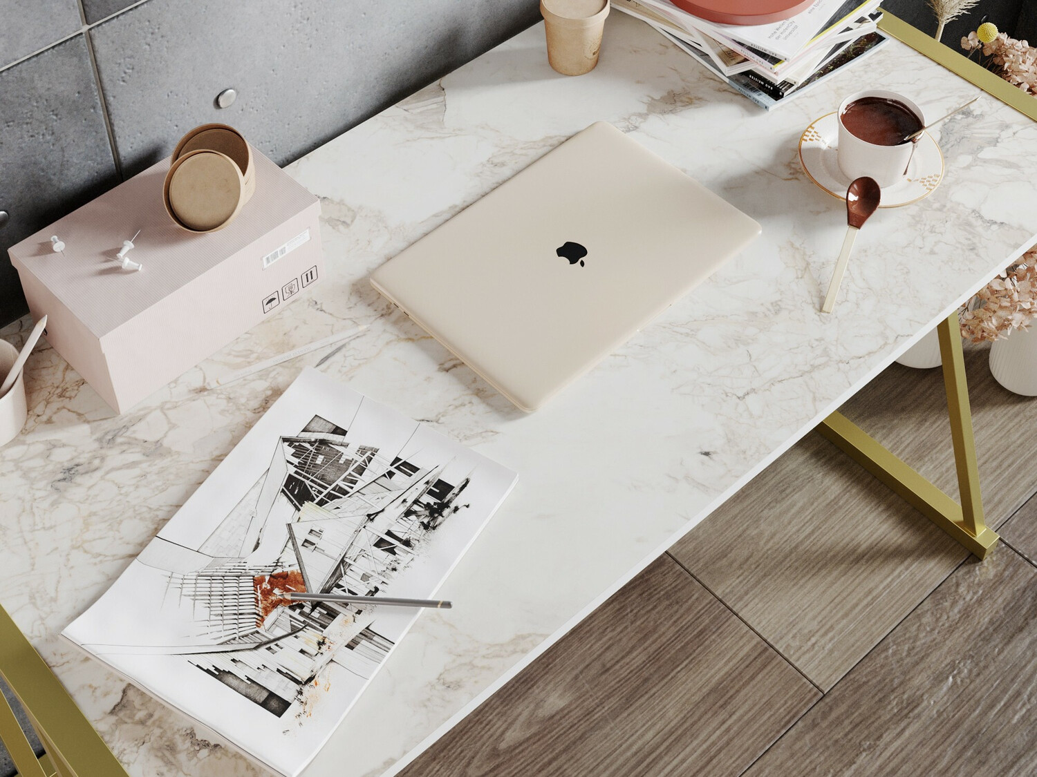 Rakstāmgalds Kailua 290