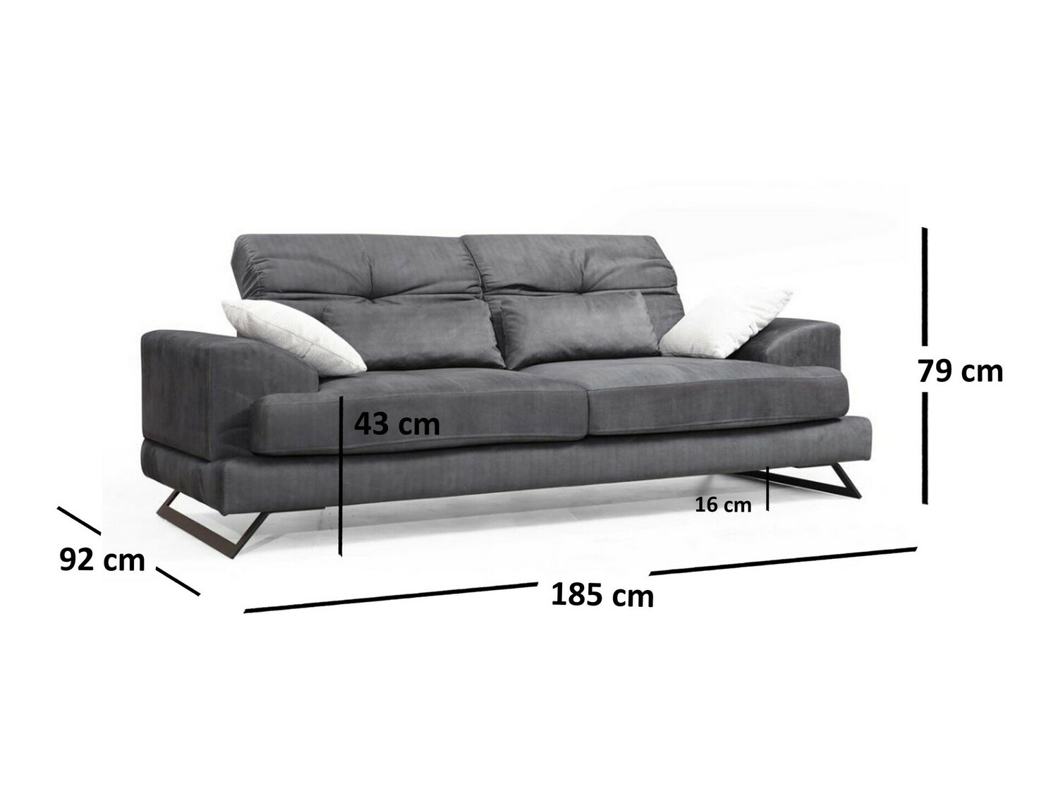 Dīvāns Altadena 206