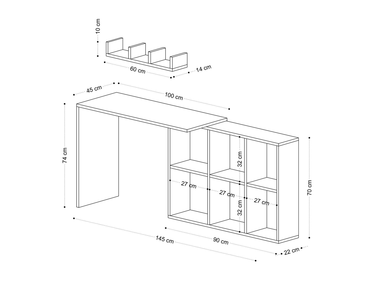Rakstāmgalds Kailua 2083