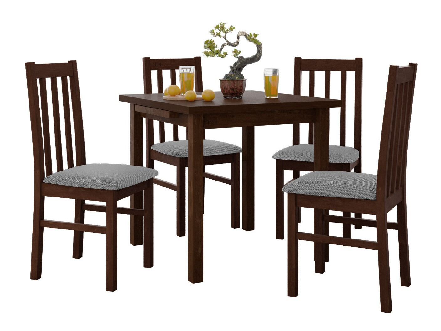 Ēdamistabas komplekts Victorville 319 (Rieksts)