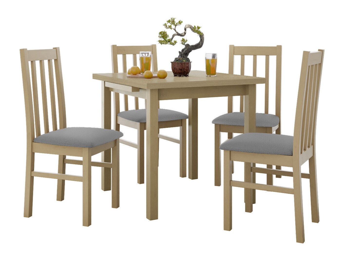 Ēdamistabas komplekts Victorville 319 (Sonomas ozols)