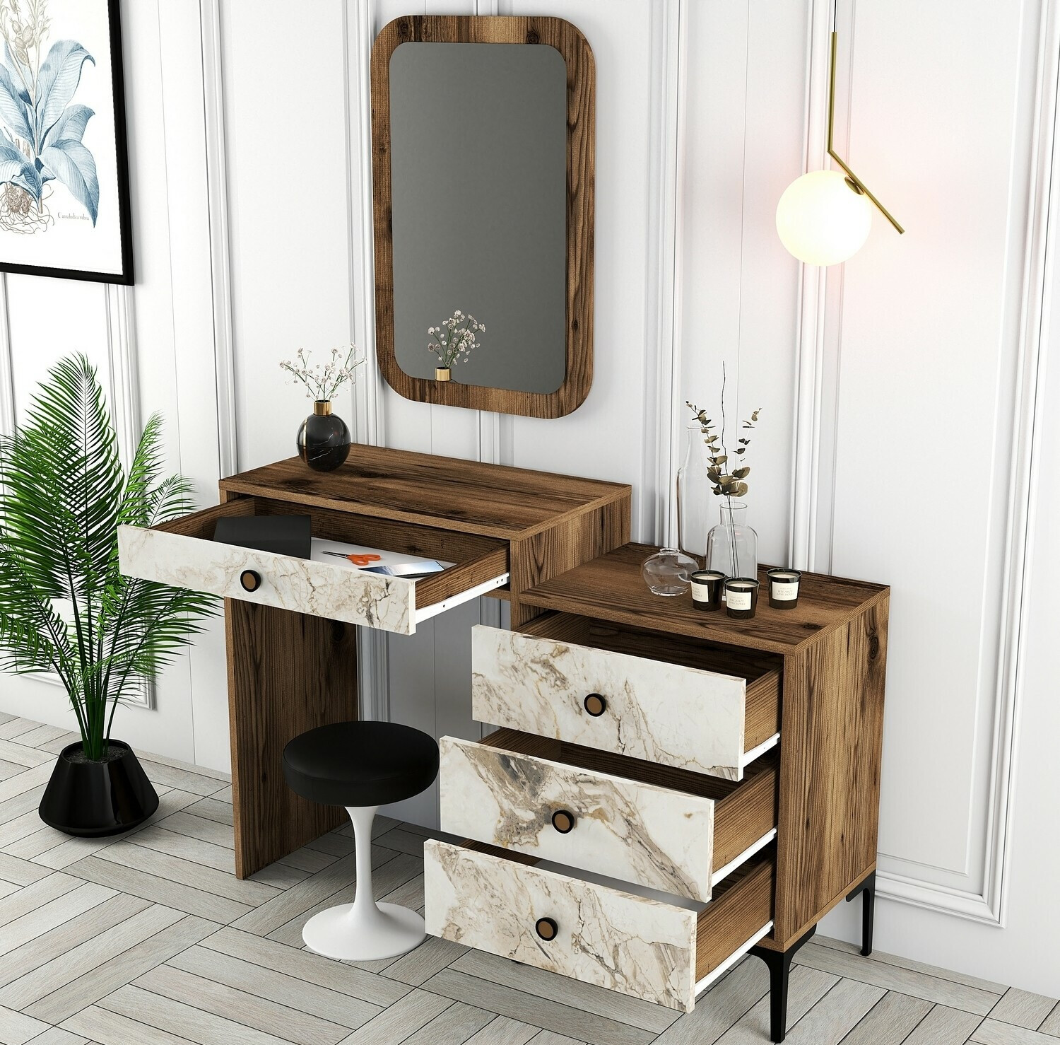 Макияжный столик Kailua 305