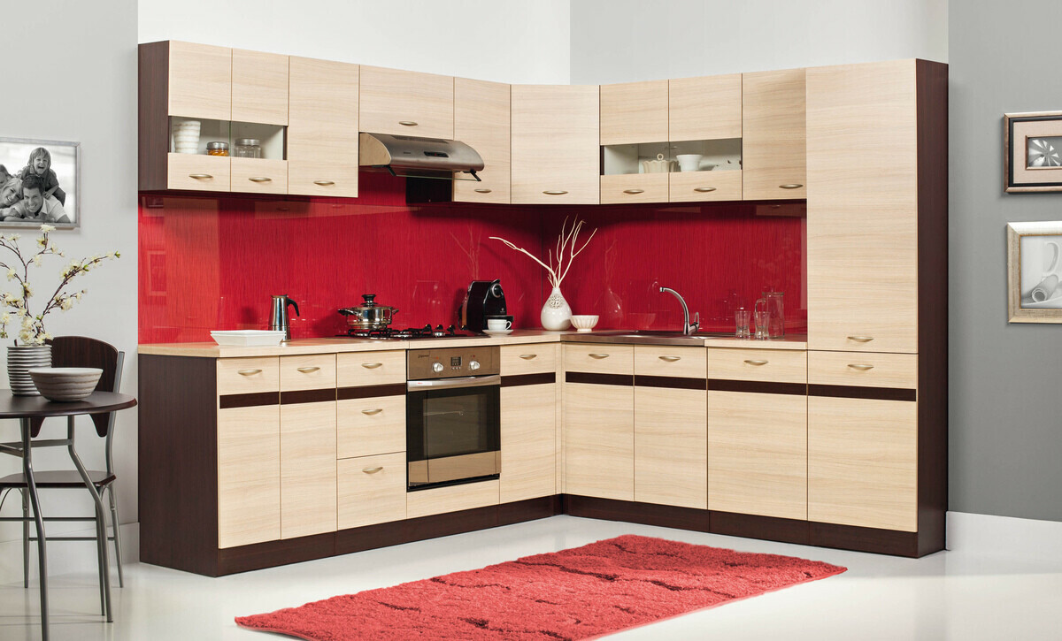 Модульный шкафчик для встроенной техники Eli Light 104