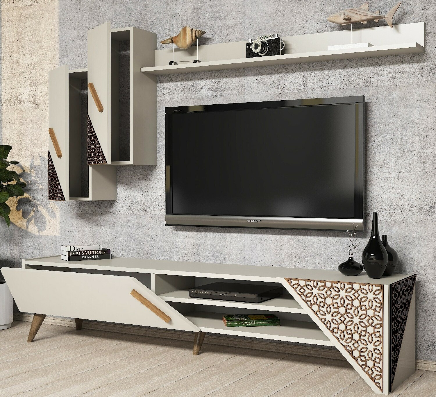 Набор для гостиной Kailua 1564 (Крем)