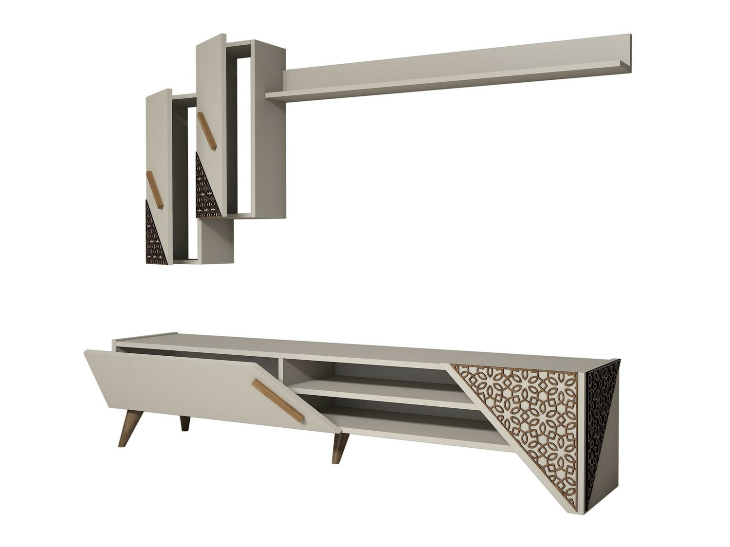 Набор для гостиной Kailua 1564 (Крем)