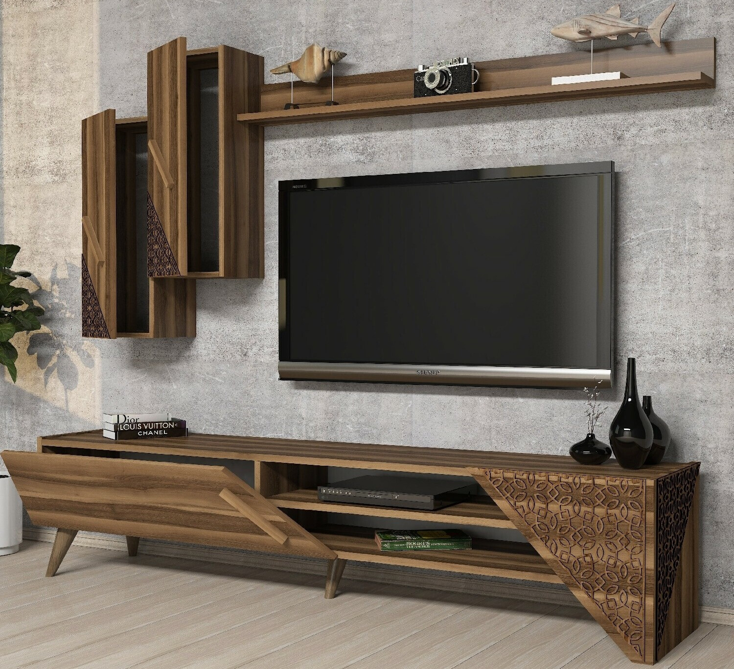 Набор для гостиной Kailua 1564 (Орех)