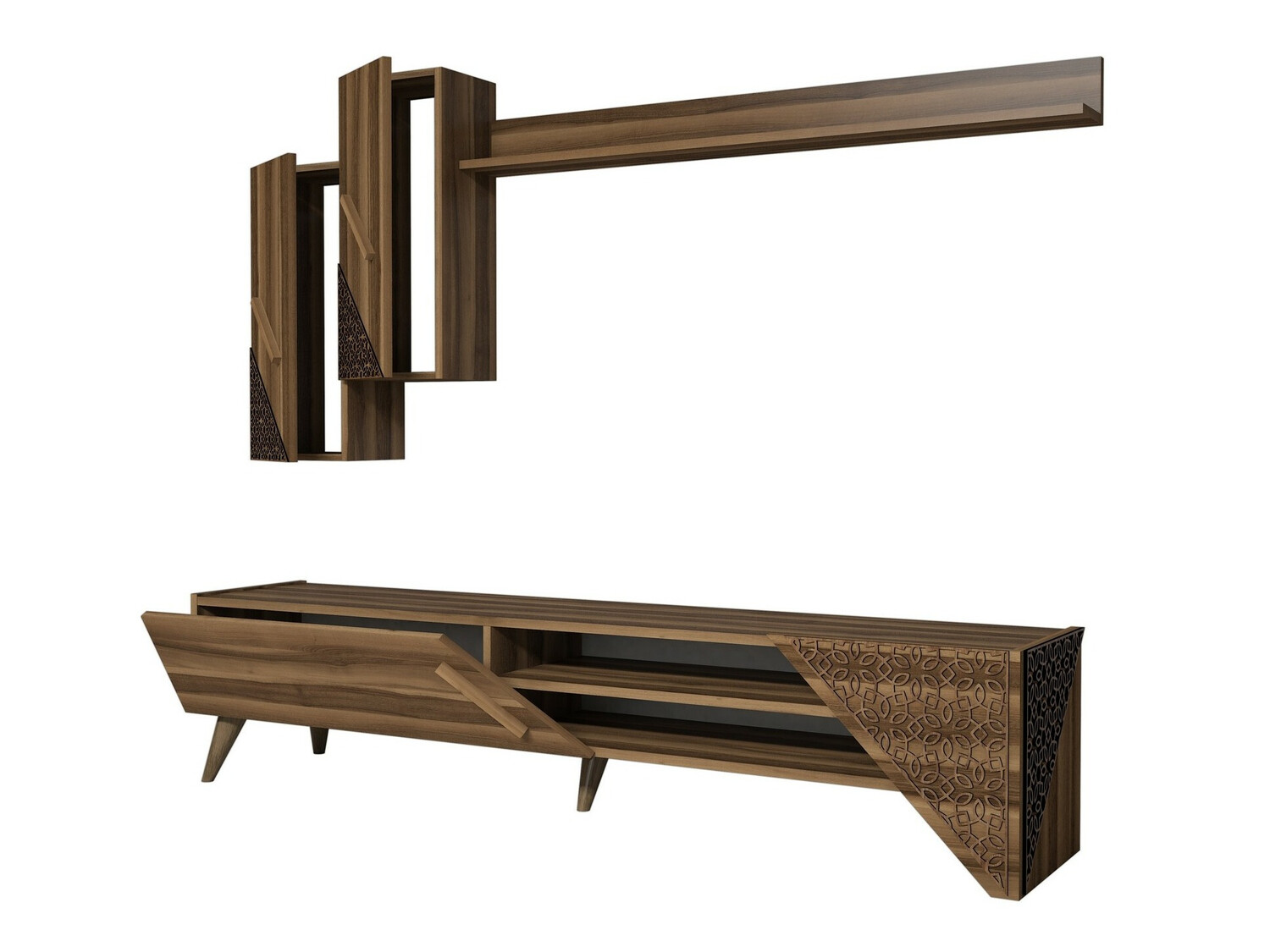 Viesistabas komplekts Kailua 1564 (Rieksts)