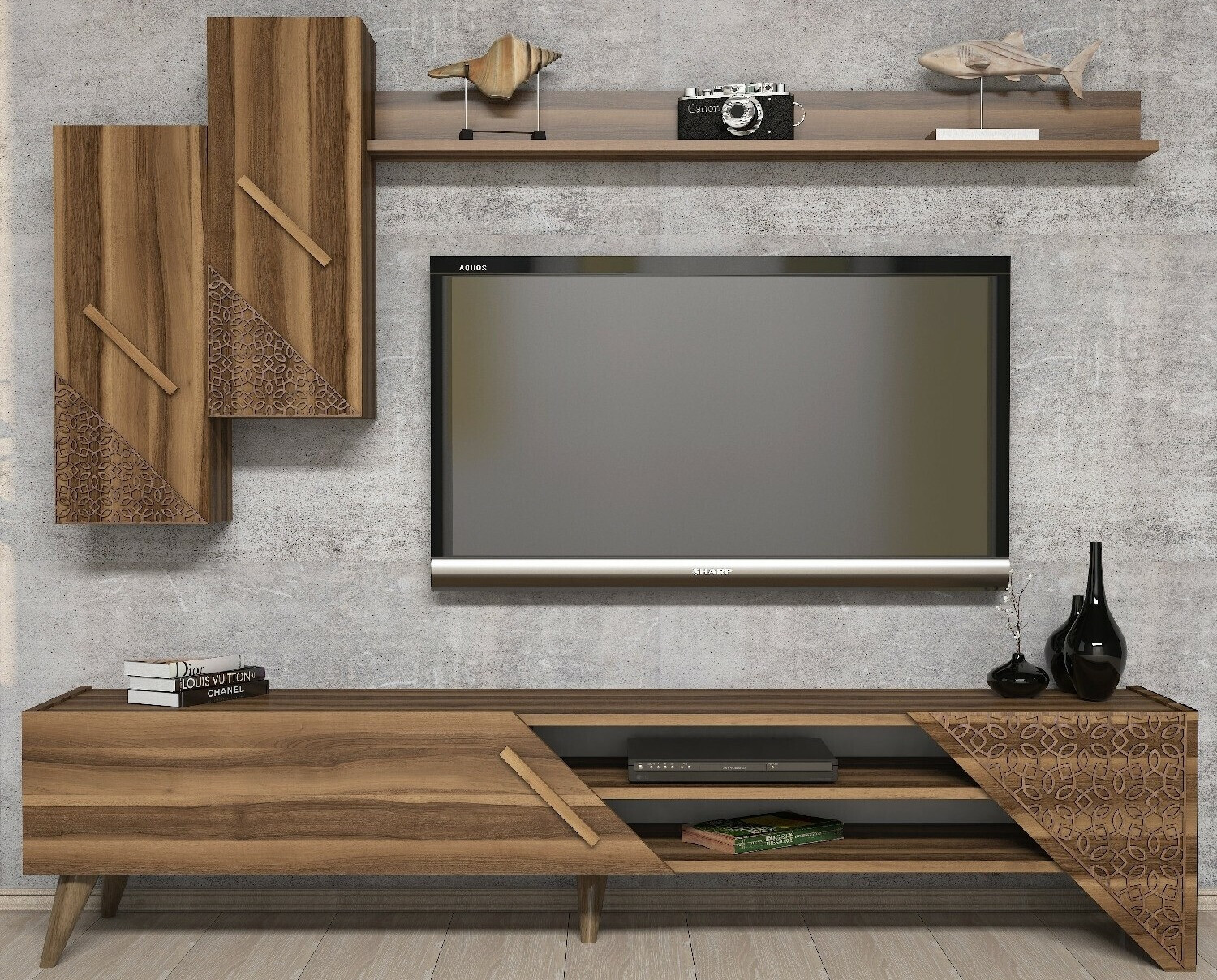 Viesistabas komplekts Kailua 1564 (Rieksts)