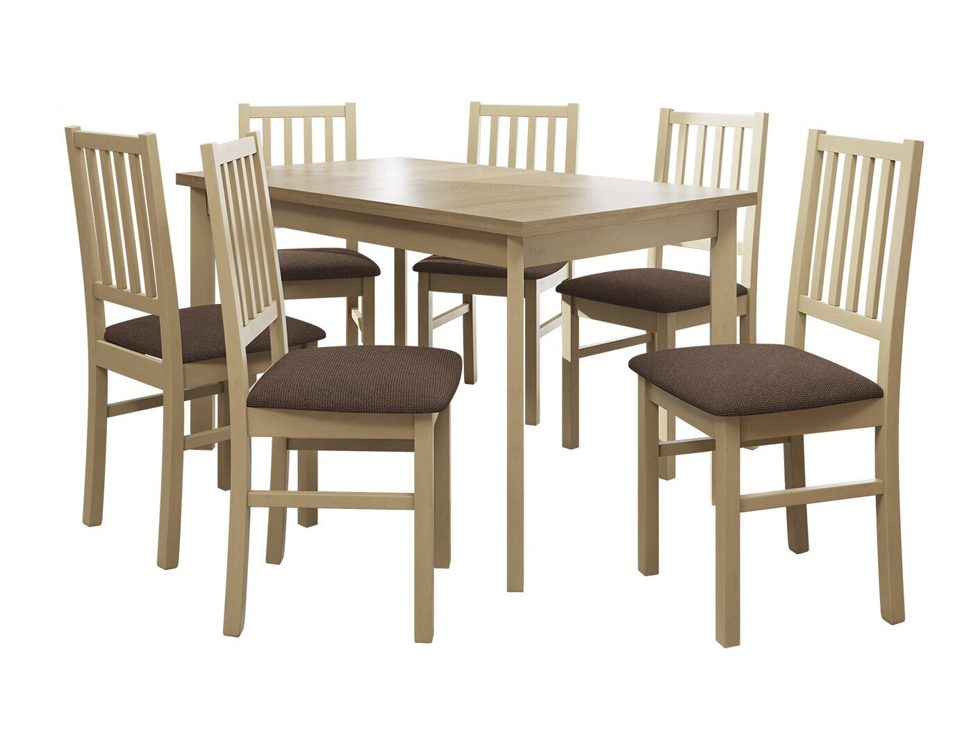 Ēdamistabas komplekts Victorville 320 (Sonomas ozols)