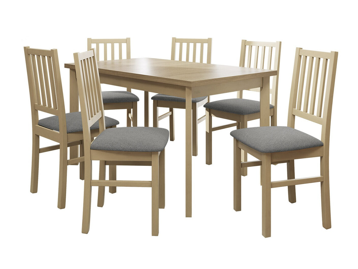 Ēdamistabas komplekts Victorville 320 (Sonomas ozols)