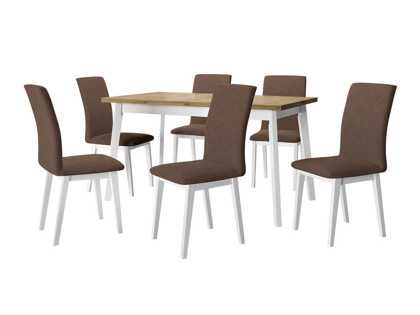 Ēdamistabas komplekts Victorville 321 (Balts)