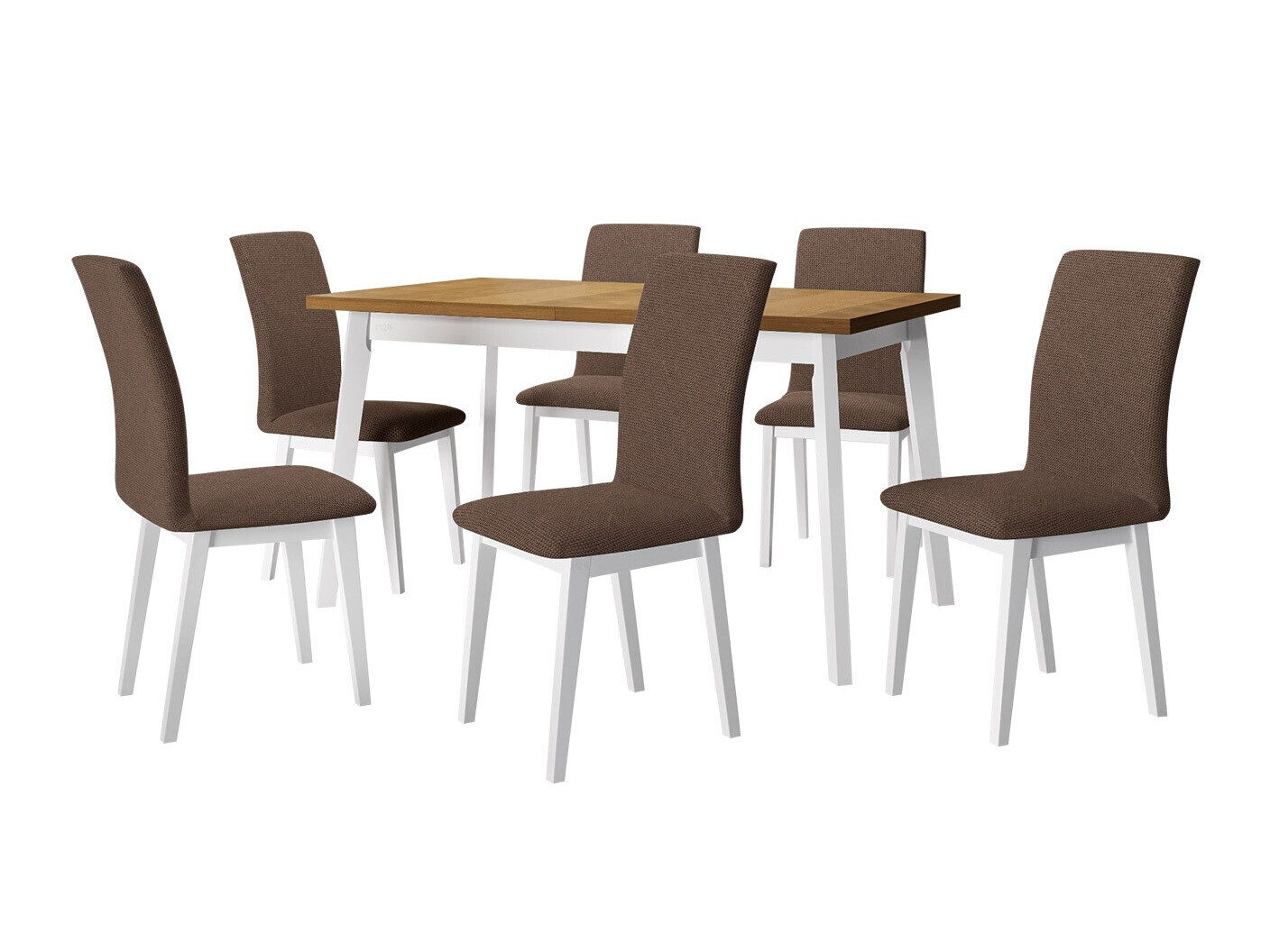 Ēdamistabas komplekts Victorville 322 (Balts)