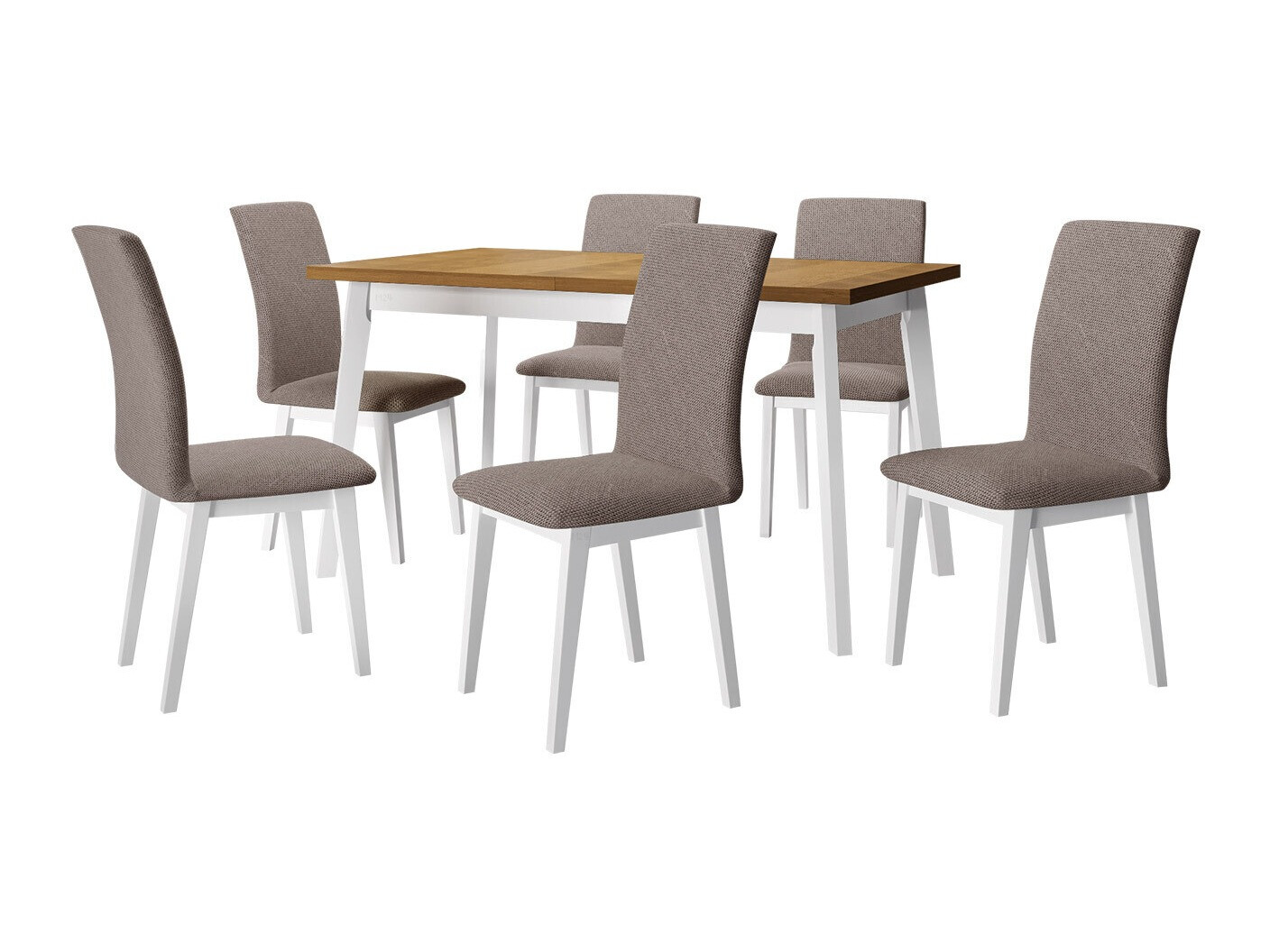 Обеденный гарнитур Victorville 322 (Белый)