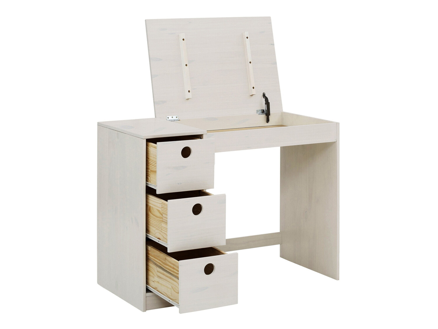 Письменный cтол Ruvfiva 114 (Белый)