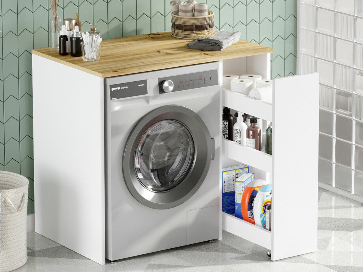 Vannas istabas plaukts Kailua 339 (Balts + Ozols)