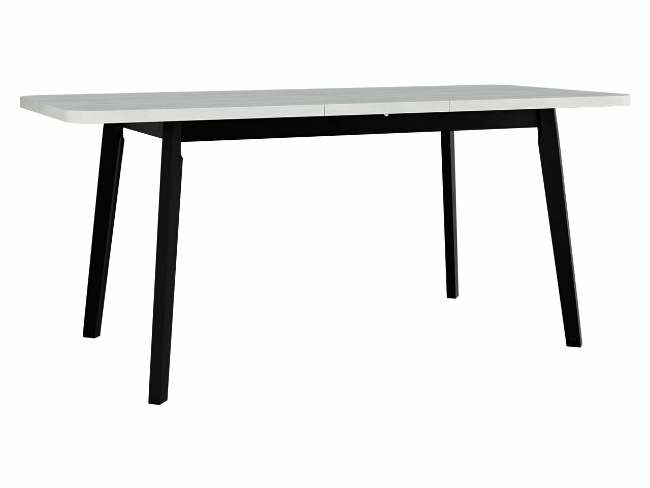 Ēdamistabas komplekts Victorville 324 (Melns)