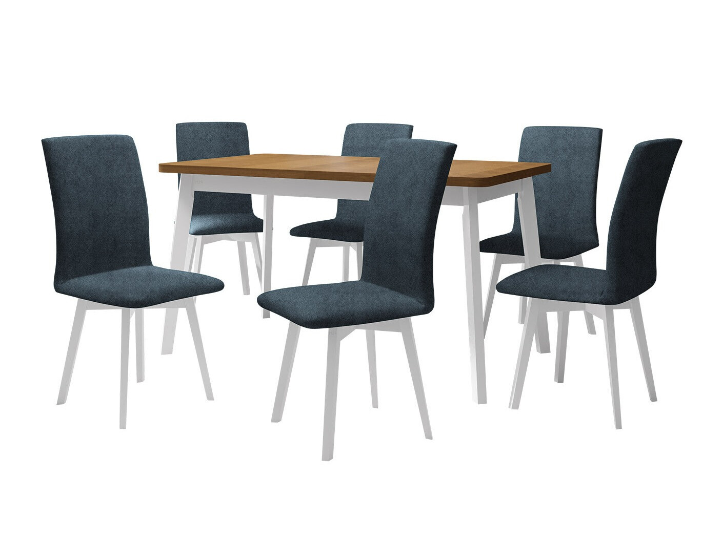 Обеденный гарнитур Victorville 324 (Белый)