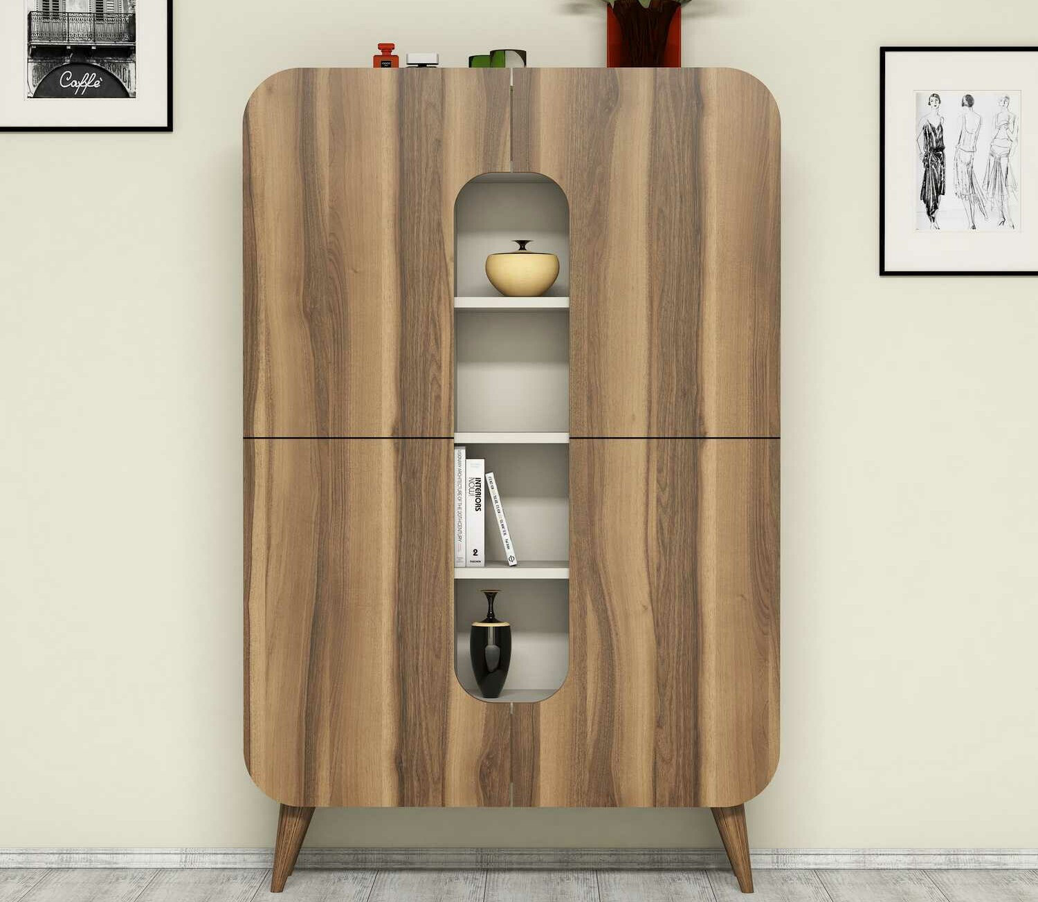 Plaukts Kailua 340 (Rieksts + Krēms)