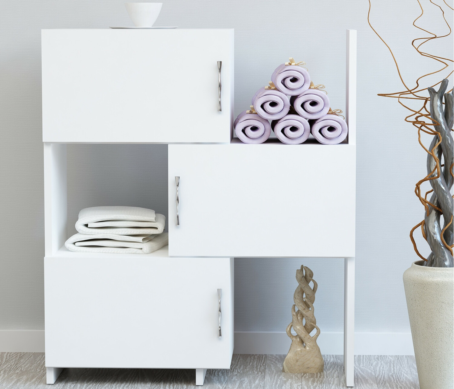 Stāvošs vannas skapītis Kailua 343