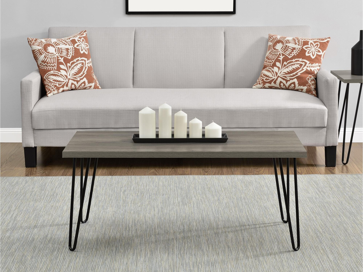 Žurnālu galdiņš Nutive 100 (Ozols)