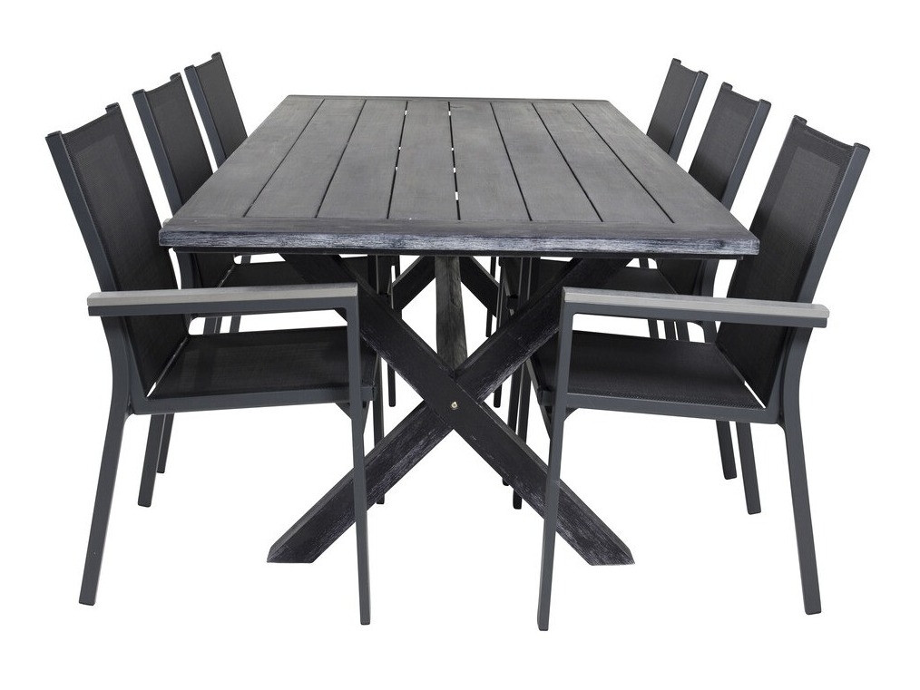 Galds un krēslu komplekts Dallas 2303