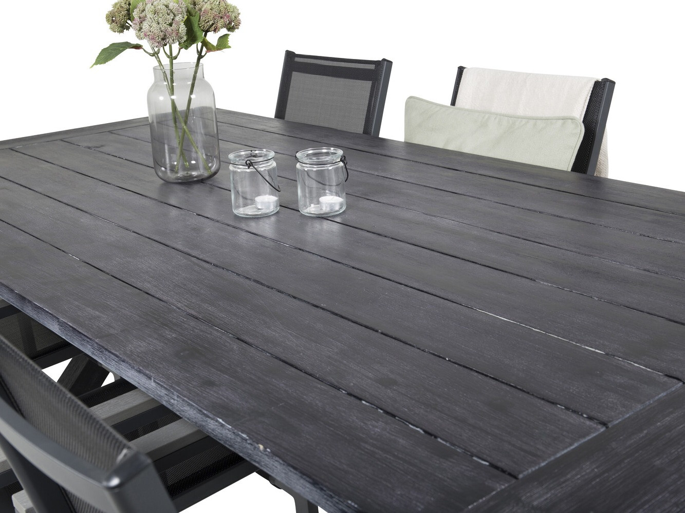 Galds un krēslu komplekts Dallas 2303