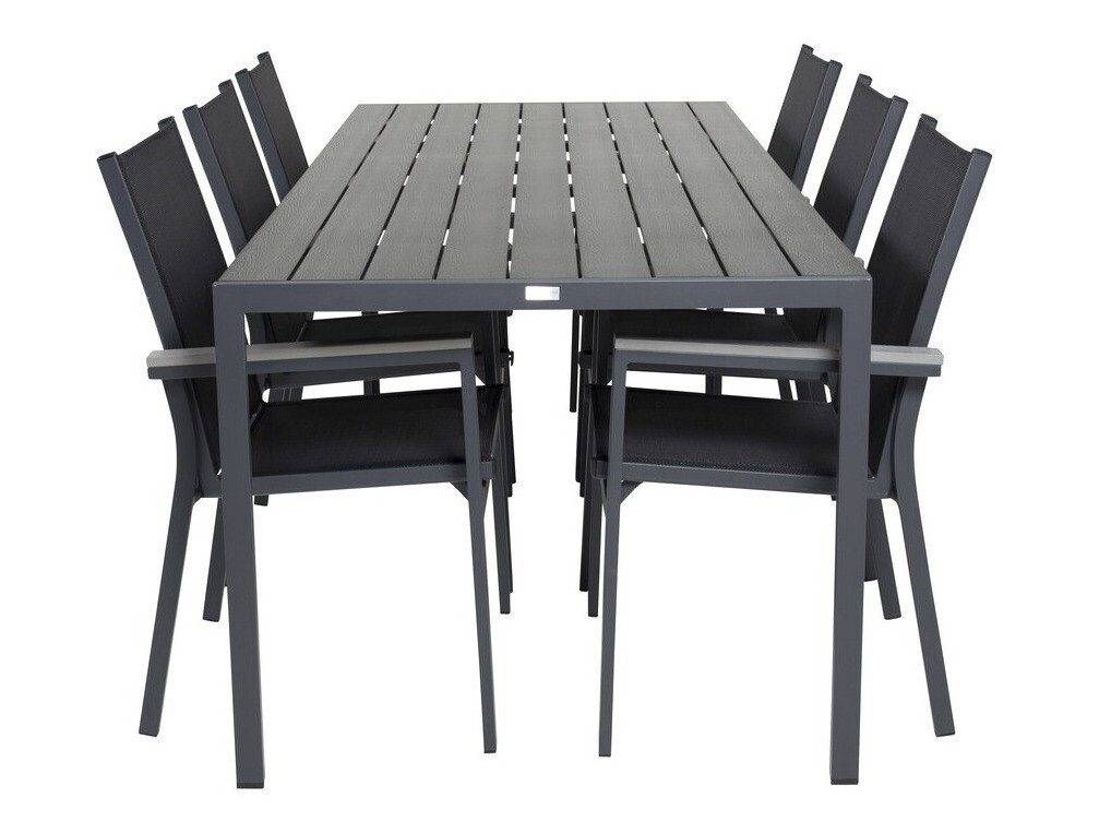 Galds un krēslu komplekts Dallas 2321