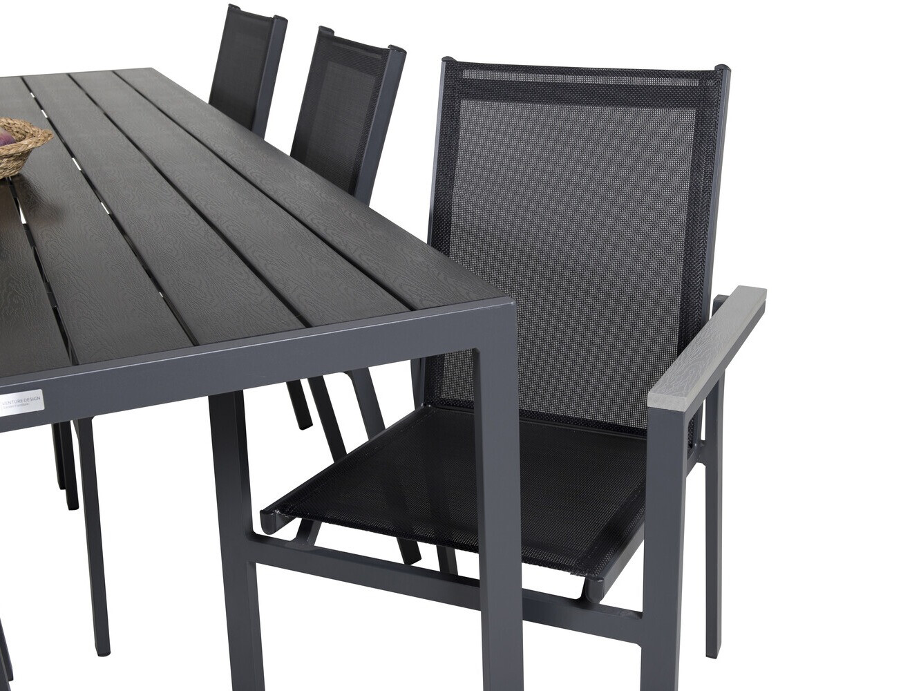 Galds un krēslu komplekts Dallas 2321